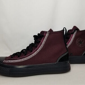 Converse  Unisex CTAS CX EXP2 Hi Tops Women Size 7.5 Bloodstone A12872C NWT